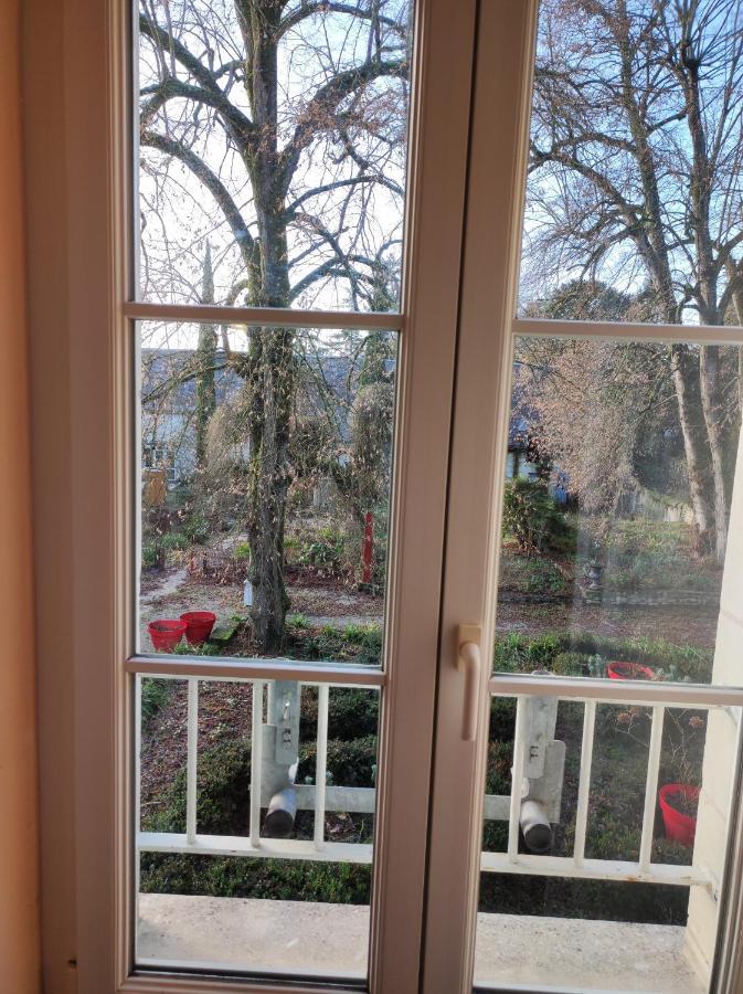 Hostellerie Les Hauts De Sainte Maure Exterior foto