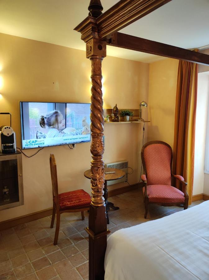 Hostellerie Les Hauts De Sainte Maure Exterior foto