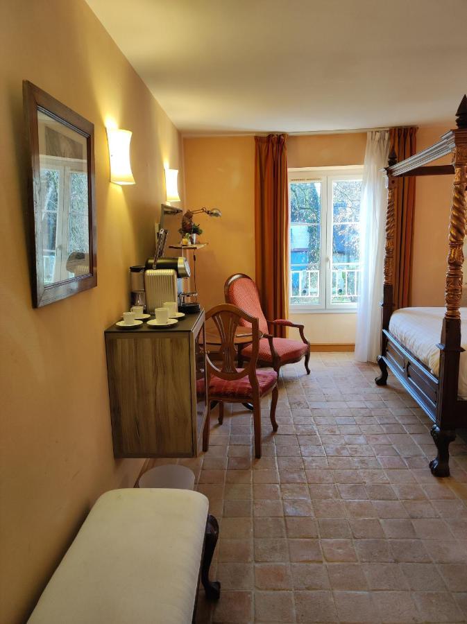 Hostellerie Les Hauts De Sainte Maure Exterior foto
