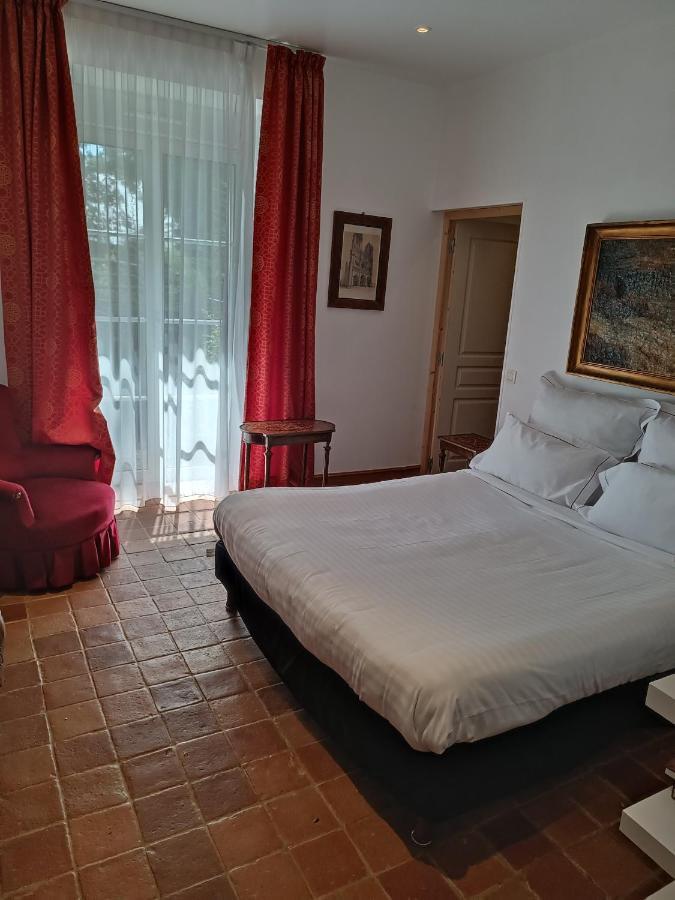 Hostellerie Les Hauts De Sainte Maure Exterior foto