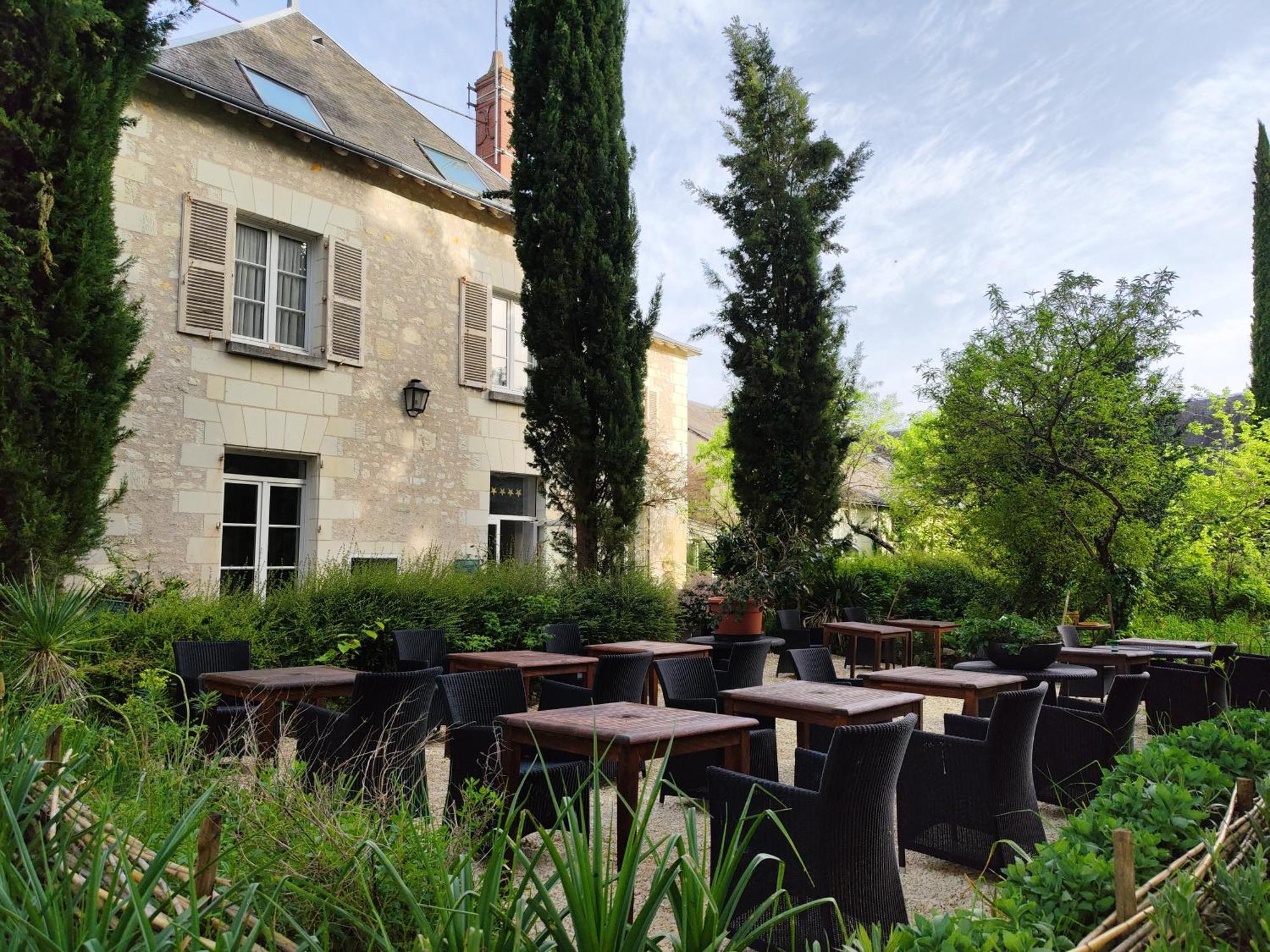 Hostellerie Les Hauts De Sainte Maure Exterior foto